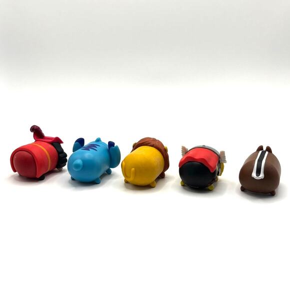 Disney Tsum Tsum Mixed Lot of 5, Size Large, EUC - Picture 2 of 3